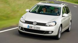 Volkswagen Golf VI Kombi - widok z przodu