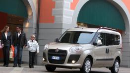 Fiat Doblo 2010 - widok z przodu