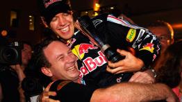  Red Bull koniec sezonu F1 2009