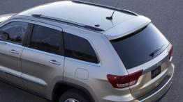 Jeep Grand Cherokee 2009 - widok z góry