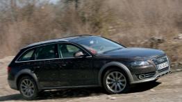 Audi A4 Allroad - widok z przodu