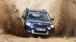 Skoda Yeti 2009 - widok z przodu