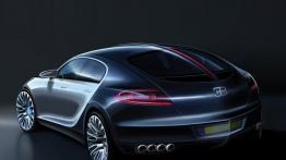 Bugatti Galibier Concept - widok z tyłu