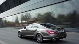 Mercedes CLS AMG 2011 - widok z tyłu