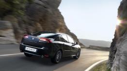 Renault Laguna po liftingu - widok z tyłu