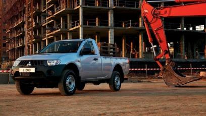 Mitsubishi L200 IV Single Cab