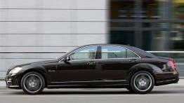 Mercedes Klasa S 63AMG 2010 - lewy bok