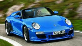 Porsche 911 Speedster - widok z przodu