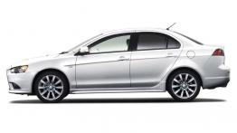 Mitsubishi Galant Ralliart Fortis - lewy bok