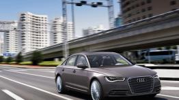 Audi A6 L e-tron Concept - widok z przodu