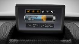 Volvo C30 Electric - radio/cd/panel lcd