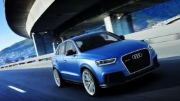 Audi RS Q3 Concept - widok z przodu