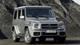 Mercedes G63 AMG 2013 - widok z przodu