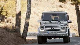 Mercedes klasy G 2013 - widok z przodu