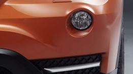 BMW X1 Facelifting - lewy przedni reflektor - włączony