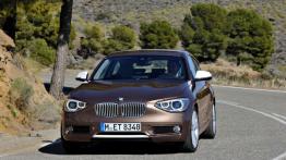BMW serii 1 F20 - wersja 3-drzwiowa - widok z przodu