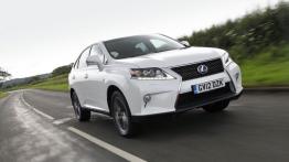 Lexus RX 450h F Sport - widok z przodu