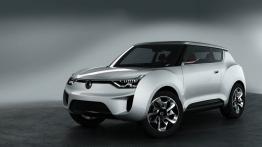 SsangYong XIV-2 Cabrio Concept - widok z przodu
