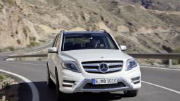 Mercedes GLK Facelifting - widok z przodu