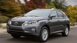 Lexus RX 350 Facelifting - widok z przodu