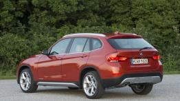 BMW X1 Facelifting - prezentacja w Monachium - lewy bok