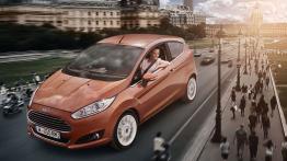 Ford Fiesta VII Facelifting - wersja 3-drzwiowa - widok z przodu