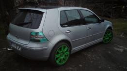 Volkswagen Golf IV Hatchback 1.9 TDI 4motion 150KM 110kW 2001-2003