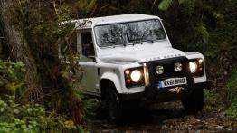 Land Rover Defender 2012 - widok z przodu