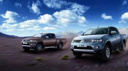 Mitsubishi L200 Facelifting - widok z przodu