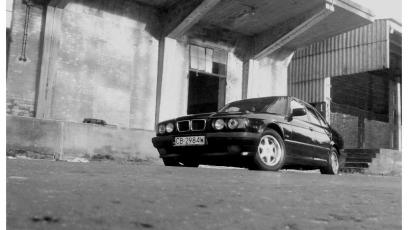 BMW Seria 5 E34 Sedan