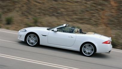 Jaguar XK II Cabrio Facelifting