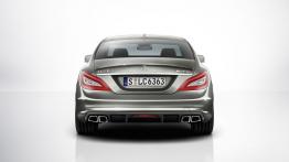 Mercedes CLS 63 AMG 2012 - tył - reflektory wyłączone