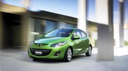 Mazda 2 2011 - lewy bok