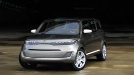 Kia KV7 Concept - widok z przodu