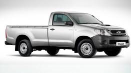 Toyota Hilux VII Single Cab - widok z przodu