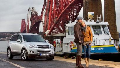 Opel Antara SUV Facelifting