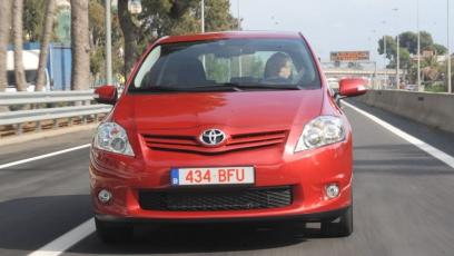 Toyota Auris I Hatchback 3d Facelifting