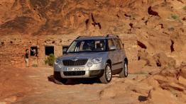 Skoda Yeti 2011 - widok z przodu