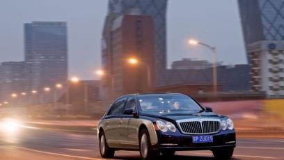 Maybach 62 X222 Limuzyna Facelifting