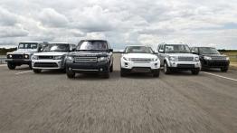 Range Rover Evoque - wersja 3-drzwiowa - widok z przodu