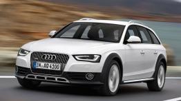 Audi A4 Allroad Facelifting - widok z przodu