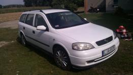 Opel Astra G II Kombi - galeria społeczności - widok z przodu