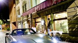 Mercedes SLS AMG Roadster 2012 - widok z przodu