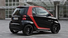 Smart ForTwo sharpred - prawy bok