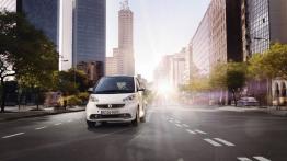 Smart ForTwo II Facelifting - widok z przodu