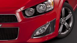 Chevrolet Sonic RS - lewy przedni reflektor - wyłączony