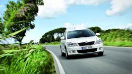 Skoda Octavia II GreenLine Hatchback Facelifting - widok z przodu