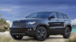 Jeep Grand Cherokee Concept - bok - inne ujęcie