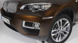 BMW X6 Facelifting - zderzak przedni