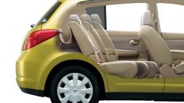 Nissan Tiida Hatchback Facelifting 1.6 110KM 81kW od 2010